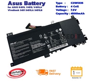 (ส่งฟรี ประกัน 1ปี) แบตเตอรี่ Battery Notebook Asus ASUS K451L V451L V451LA VivoBook S451 S451LA S45