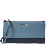 Kate Spade Spencer Continental Wristlet/ Wallet- Swordfish Multi