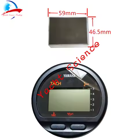 1pcs LCD Display(Gauge unit is not included) Pixel Repair for Yamaha Digital Multifunction Tachomete