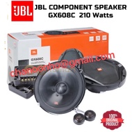 GX Series GX608C 6.5 inch 2 Way Component Speaker 210 Watts 6.5" Component Set Spiker Kereta