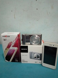 smartphone advan i4d (4G) - kamera handicamp sony
