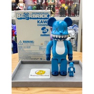 [In Stock] BE@RBRICK x A-Nation Kaws Chomper 100%+400% (Released in 2003) bearbrick