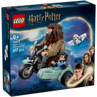 Lego 76443 Harry Potter Hagrid & Harry's Motorcycle Ride