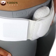 VANES Hernia Brace, Adjustable Unilateral Hernia Belt, Oblique Hernia of Small Intestine Black White