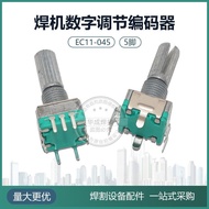 Welding Machine Digital Adjustment with Switch Encoder EC11 5-Pin Reverse Welding Machine Rotating E