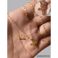 Cross 18k gold necklace legit and pawnable to all pawnshop