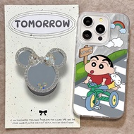 HP For iphone CASE Premium Mirror Cute Anti-scratch Softcase Shockproof Case IPHONE15 14 13 12 11 Pr