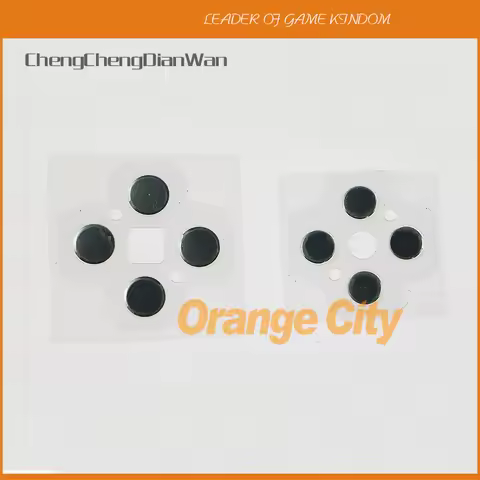 30sets For 3DS Replacement Electro Button Set D Pad & ABXY Buttons Cross Keys for 3ds