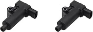 Ignition Coil 2Pcs For Delphi 28198992 8B 11A 33100-116-0000 For Hisun Massimo 500Cc 700Cc Hs500 Hs7