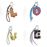 Labubu Letter Keychain With Card