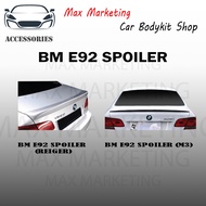 BMW 3 SERIES E92 COUPE SPOILER RIEGER E92/E93 SPOILER M3
