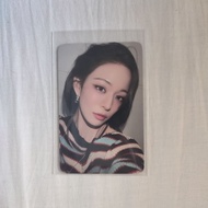Photocard Chaeyoung fromis_9 Unlock My World Benefit KTOWN4U