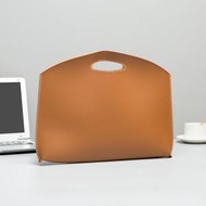 KF - 簡約大氣手提電腦包筆記本袋(氣質棕 15.6/16.1英寸）#S001109063