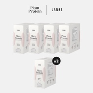 (4 กล่อง) Lanos Plant Protein Yogert Flavour โปรตีนลานอส โปรตีนพืช 3 ชนิด รสโยเกิร์ต