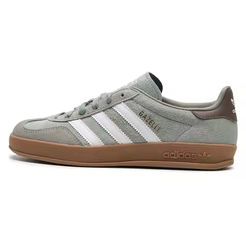 Adidas (Adidas) Trefoil Men's and Women's Sports Shoes Gazelle Retro Fashion Sneakers Casual Shoes J