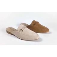 Imported women's bustong shoes ViS a vie L.368-C11 beige, brown