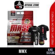 MMX Metabolix Mass Gainer Mass Protein Naik Berat Bulking Halal Susu ProteIn Mass Naik Berat Naik Ot