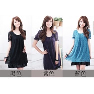 Plus Size Lace Dress 3XL