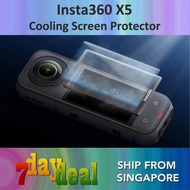 Insta360 X5 Cooling Screen Protector