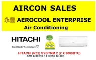 Aircon Hitachi system 2