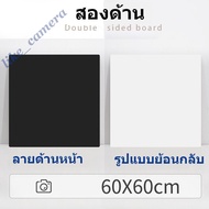 【KenCo】CODฉากพื้นหลังถ่ายรูปเสมือนจริง ถ่ายรูปอาหาร ถ่ายรูปสินค้า ฉากแข็ง ลายไม้ ลายปูน Professional