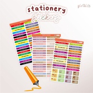 Bolpoint NAME STICKER NAME STICKER LABEL STICKER PENCIL STICKER