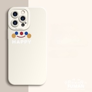 Simple Smiling Pattern Phone Case For Redmi A5 A4 A1 A2 Plus A1+ A2+ K40 K40s K30 K30s Pro Ultra 6 6