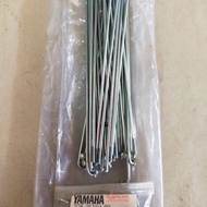 Genuine Spokes Set For Cars 19-Inch Rim Yamaha DT100 HT1 LT2 MX100 New Made in Japan Stock Rare