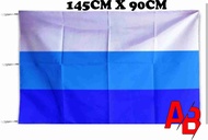 BENDERA XTC BENDERA PUTIH BIRU MUDA BIRU