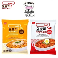 (Yopokki)Instant Topokki ramen Rapokki Ramen Tteokbokki Rice Cake