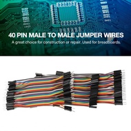 Enjoyeveryday-MY Colorful 10cm Jumper Wires Kit 40pin M to F for Breadboard