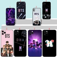 iPhone 14 14 Pro Max 14 plus 15 15 Pro Max 15 plus B3 Anime BTS Art Soft black phone case