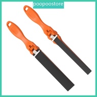 poo 2Pcs Sandpaper Filing Bars Grinding Tool For Detailed Work On Metal  Plastic
