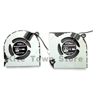 HUI New CPU+GPU Cooling Fan for Acer Nitro 5 AN515-54 AN515-54-51M5 AN515-54-599H AN515-54-5695 AN51