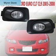Anti-Fog Lamp For HONDA ACCORD EURO CL7 CL9 2003-2008 Automobile Halogen Front Bumper Light Day Runn
