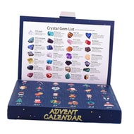 Viphome Xmas Advent Calendar 2025 Party Favor with 24 Stones Stocking Stuffer Christmas Gift Adults