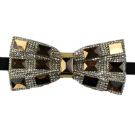 Fashion Diamonds Elegant Gentleman Bow Ties Butterfly Wedding Party Bow Ties Butterfly Noble Original Design Bow Tie