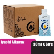 Iyashi Alkaeaz - Gastric Medicine Antacid , Promote Gut Health Supplement , Ubat Gastrik Angin 30ml x 60's