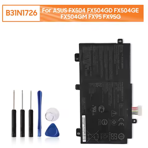 Replacement Laptop Battery B31N1726 For ASUS FX504 FX504GD FX505 FX505G FX504G FX86 FX80G FX80GE/GD8