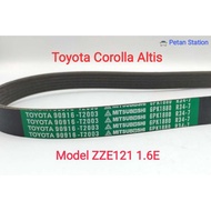 ALTERNATOR FAN BELT 6PK1880 TOYOTA COROLLA ALTIS ZZE121