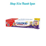 (HSD T11-2025) Thùng 48 Hộp Sữa Bột Pha Sẵn Vitadairy CALOKID GOLD 180ml.