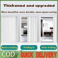 Kitchen Partition Sliding Door Folding PVC Door Accordion Door Folding Divider Bathroom Folding Door