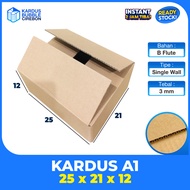 Cardboard / Box / Cardboard / Accessories / Box / Packing Box – 25x21x12 cm (Cardboard 25 x 21 x 12 