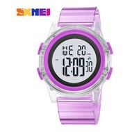 運動電子錶【透紫】