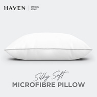 Horgen Hypoallergenic Microfiber Pillow | Soft & Durable | Standard Size