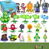 JINGDATOYS | ของเล่นการศึกษาธีม Plants Vs Zombies สำหรับเด็กอายุ 3+ ปี
