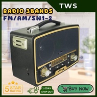 Display Radio FM Radio Digital MP3 Music Player USB Memory Card Speaker收音機|Outdoor Rechargeable Radi