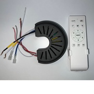 ELMARK DC MOTOR KRATOS/TRITON/WINTER CEILING FAN RECEIVER SET/ PCB+REMOTE CONTROL