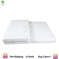 【LT7A】-Folding Mattress Natural Bamboo Soft Folding Mattress Guest Mattress Foldable