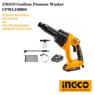 Ingco Cordless Pressure Washer CPWLI20082